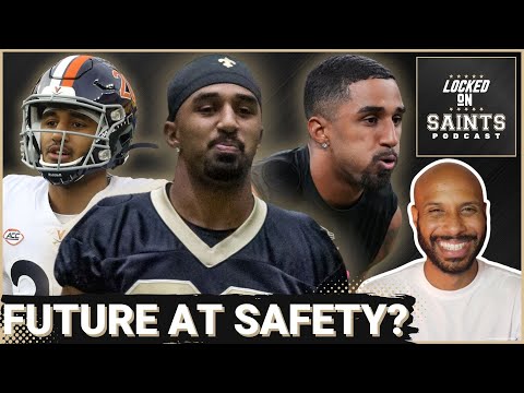 SLEEPER: New Orleans Saints&#039; Jonas Sanker Can SURPRISE Everyone With Fast Rise to Starting Role