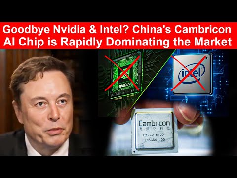 Goodbye Nvidia &amp; Intel China&#039;s Cambricon AI Chip is Rapidly Dominating the Market