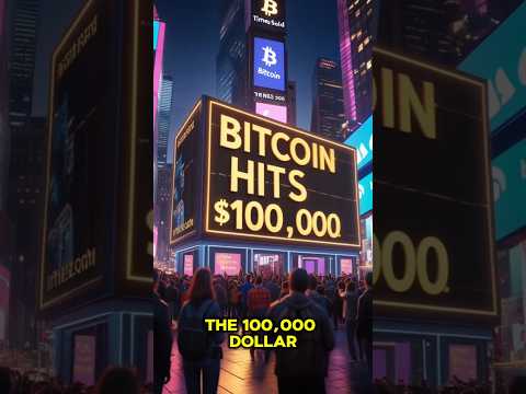 Bitcoin Breaks $100K The Shocking Truth Behind the Surge #bitcoin #crypto #viralnews