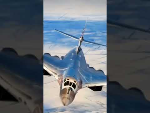 TU160 one of the biggest bomber aircraft ever build. #aviation #fighterjet #fighterpilot #aviation