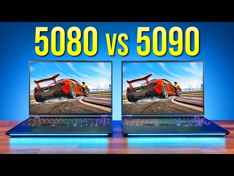 Is 5090 Gaming Laptop Worth More $$$? RTX 5080 vs RTX 5090