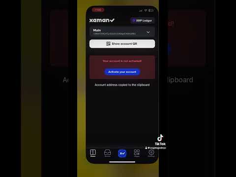 How to fund your xaman wallet using coinbase or an exchange #xrp
