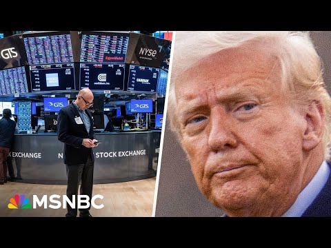&#039;Roller coaster ride on Wall Street&#039;: Another tumultuous day amid Trump tariffs