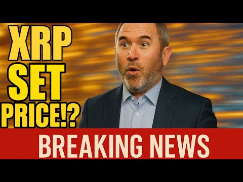 Ripple XRP News - BREAKING: Why XRP &amp; XLM May Soon Have a SET PRICE—Is This the END of Volatility?