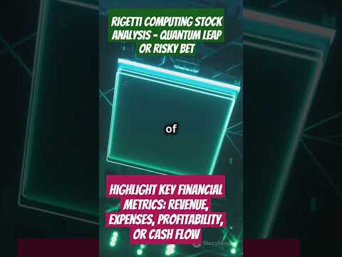 Rigetti Computing Stock Analysis – Quantum Leap or Risky Bet
