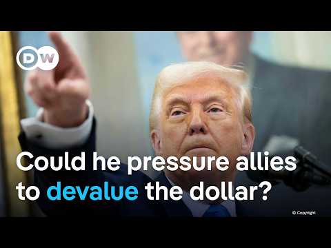How Trump’s economic team hopes to reset the international financial system | DW News