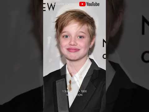Shiloh Jolie Pitt AMAZING TIME LAPSE