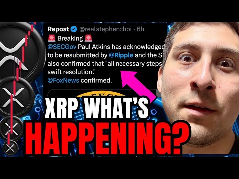 XRP RIPPLE HOLDERS You NEED to KNOW ASAP (FAKE XRP News ALERT)