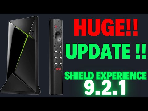🔥NEW Nvidia Shield TV Update! 120FPS Gaming UNLOCKED + Major Fixes | Shield Experience 9.2.1 Upgrade