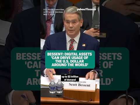 Bessent: Digital assets can drive the U.S. dollar around the world 💵