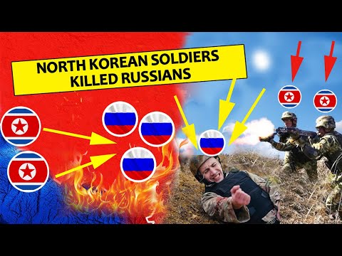 North Korean Soldiers Opened Fire on Russian Troops, Killing Their Own Allies