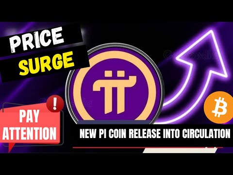 Pi Network Update: New Pi Coin Release into Circulation &quot;Pi Price Prediction&quot;