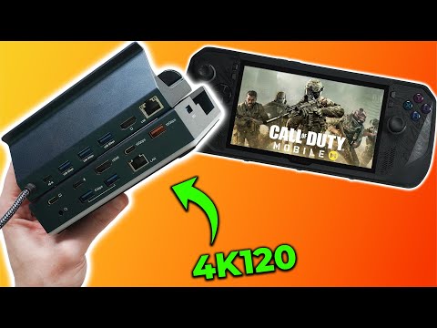 The ONLY Gaming Handheld Dock You&#039;ll Ever Need!