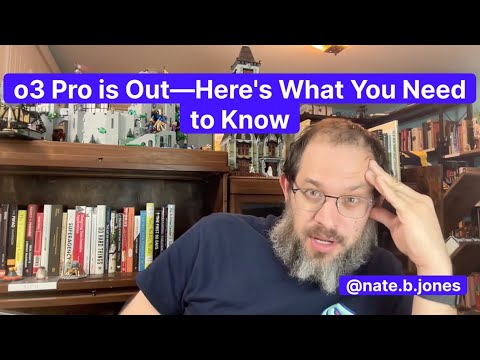 o3 Pro is Out—Here&#039;s Everything You Need to Know