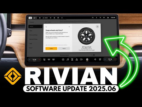 Rivian Software Update 2025.06 – Hands-Free Driving &amp; New Features!