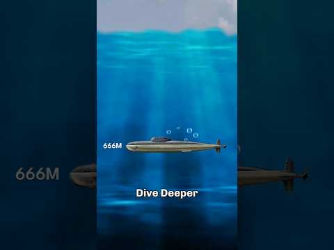 Why Can Russian Submarines Dive Deeper Than U.S Ones? 🤔