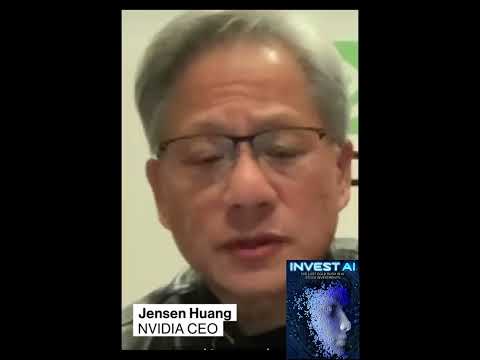Nvidia’s CEO breaks down expansion of Quantum Computers and AI #nvidia #aistocks #quantumcomputers