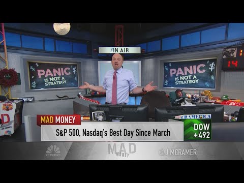Jim Cramer: The market&#039;s rally this week shows omicron variant panic was wrong
