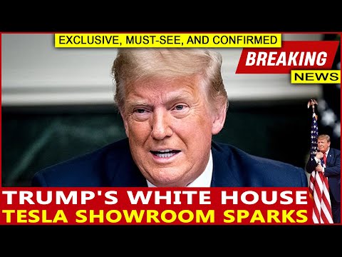 Trump&#039;s White House Tesla Showroom Sparks Controversy