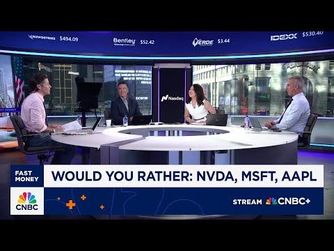 Would You Rather: &#039;Fast Money&#039; traders pick their top Big Tech picks