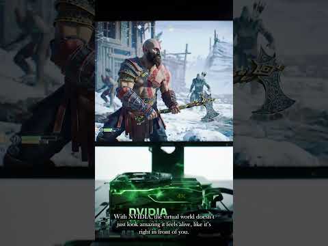 Experience Gaming Like Never Before with NVIDIA GPUs Real-Time Ray Tracing &amp; AI-Driven Enhancements