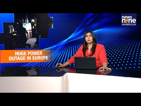 Massive Blackout Hits Spain, Portugal, France: How Grid Failures Ripple Across Nations | News9