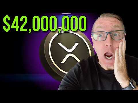 $42M XRP ON THE MOVE! Ripple Whale Activity EXPOSED 🚨। Today Update News