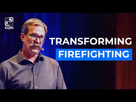 The Technology Revolutionizing Firefighting