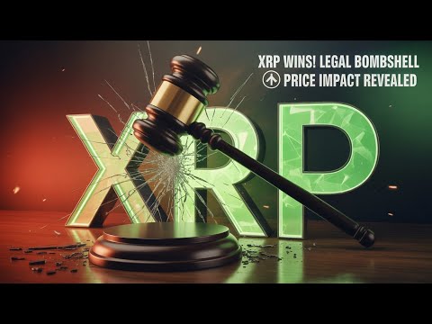 XRP vs. SEC: The LEGAL Win That Changes Everything