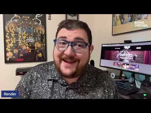 I Built a Comedy Club in VR - Deep Dive with Kyle Render