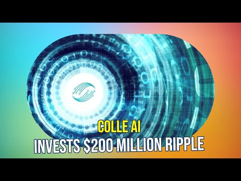 Colle AI Invests $200M in Ripple NFT DApps: Revolutionizing Blockchain Innovation
