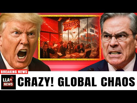 Trump&#039;s Tariffs Ignite Global Chaos, Crash Markets, Spark Trade War | China Us Tariff