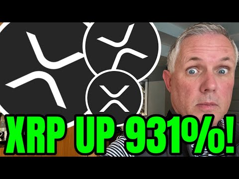 XRP SETTING UP FOR A 931% MASSIVE RUN UP (HISTORY SAYS THIS!)!