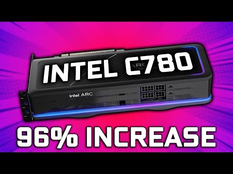 Intel&#039;s Next Gen GPUs Are Wild - Celestial C780 &amp; C770