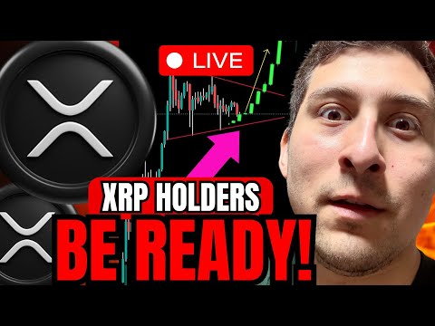 XRP READY for BREAKOUT LIVE!🔴CRYPTO BREAKING SOON