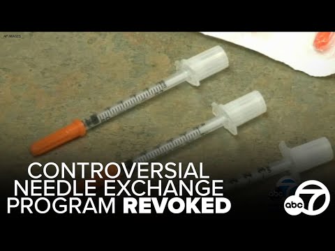 California revokes approval of controversial needle-exchange program in Orange County
