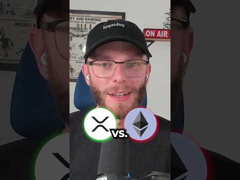XRP Vs. ETH: The Epic Battle For Blockchain Supremacy - Which Cryptocurrency Will Come Out On Top?