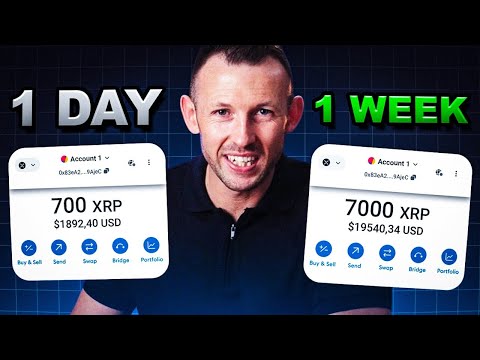 Ultimate XRP/USDT Arbitrage 2025 | Daily 20K XRP | Ripple Crypto Strategy