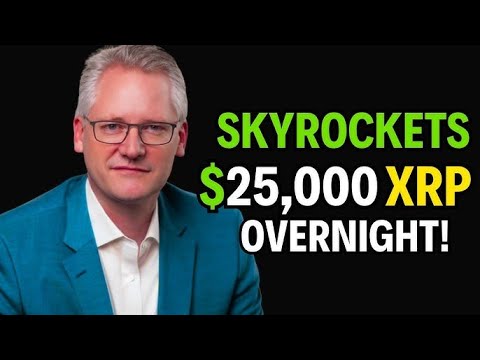 XRP Soars to $25,000 Overnight — This is What’s Driving the INSANE Surge!