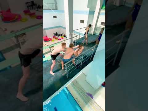 Prank went wrong in swimming pool #shorts