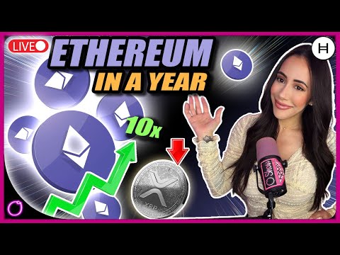 ETHEREUM 10X IN ONE YEAR?! (HORRIBLE NEWS FOR XRP)