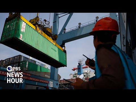 Economic forecasts show Trump&#039;s tariffs having major global impact
