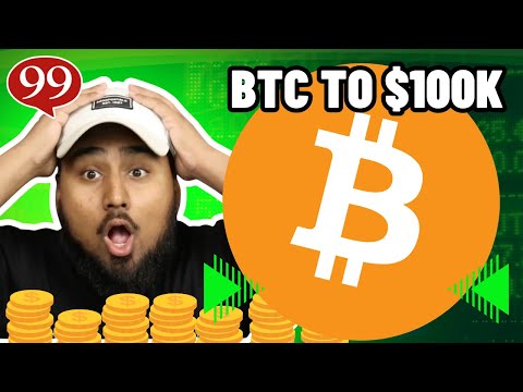 BITCOIN IS ABOUT TO PUMP! (BTC TO $100K) Bitcoin Price Prediction