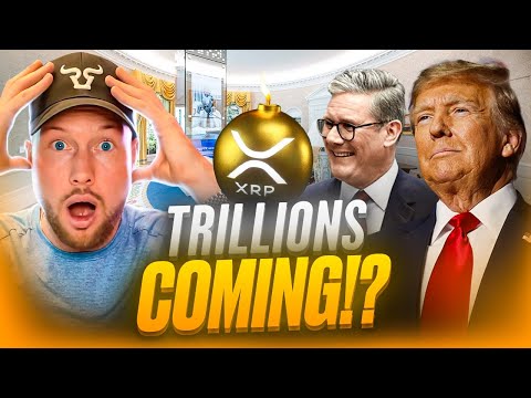 Ripple XRP $5 Soon!? TRILLIONS COMING! TRUMP Just Signed A MASSIVE Trade Deal! (EPIC CRYPTO NEWS)