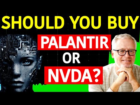 Should You Buy Palantir or Nvidia? Best Artificial Intelligence Stock to Buy for 2025