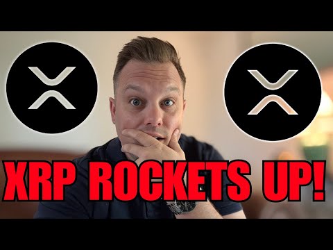 XRP ROCKETS UP! 👀