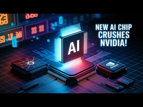 New AI Chip CRUSHES NVIDIA! 🚀 A Game-Changer in AI Technology!