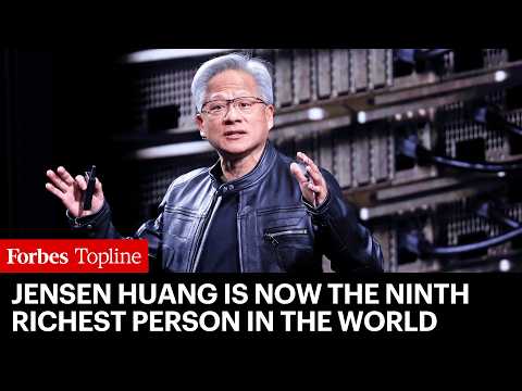 Jensen Huang&#039;s Net Worth Tops $137 Billion As Nvidia&#039;s Stock Soars