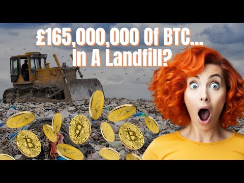 Unearthing 165,000,000 of Bitcoin from a Landfill - One Man&#039;s Quest
