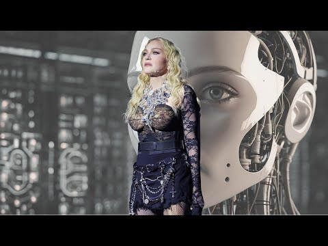 Madonna Embraces AI for Next Wave of Concert Visuals
